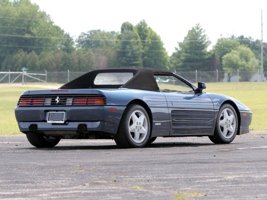  Ferrari 348 Spider 1993 года  (US) (фото 33 из 37)